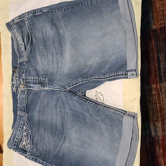 Love Indigo Pants - 3 pair of shorts in my closet for $25.00 add to bundel Indigo Cute Embelished